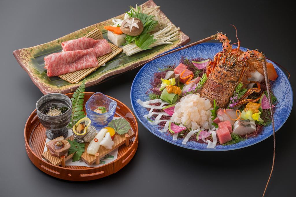 Akizuki Spa Ryokan Seiryuan Asakura  Zewnętrze zdjęcie