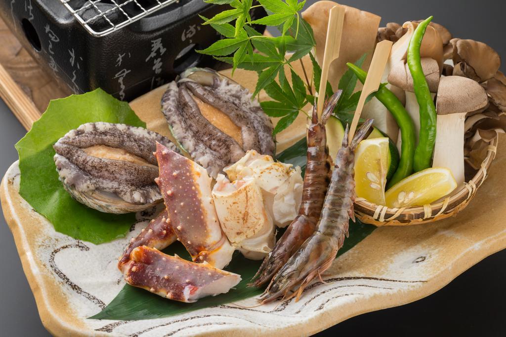 Akizuki Spa Ryokan Seiryuan Asakura  Zewnętrze zdjęcie