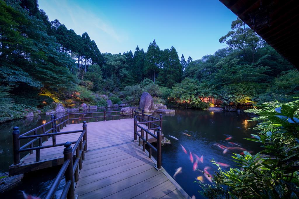 Akizuki Spa Ryokan Seiryuan Asakura  Zewnętrze zdjęcie