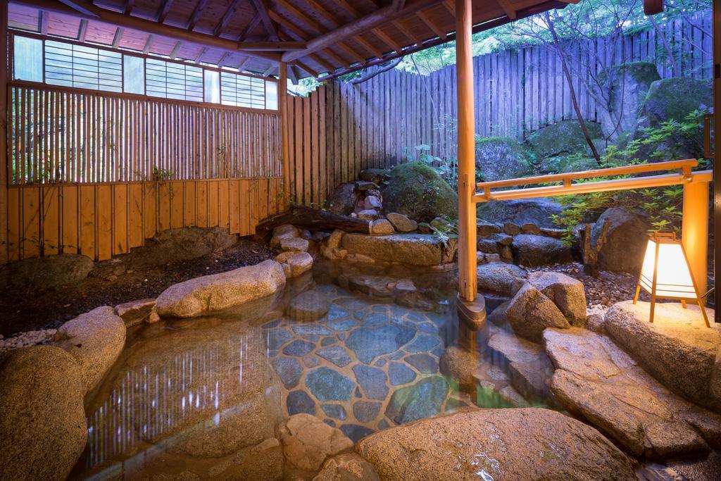 Akizuki Spa Ryokan Seiryuan Asakura  Zewnętrze zdjęcie